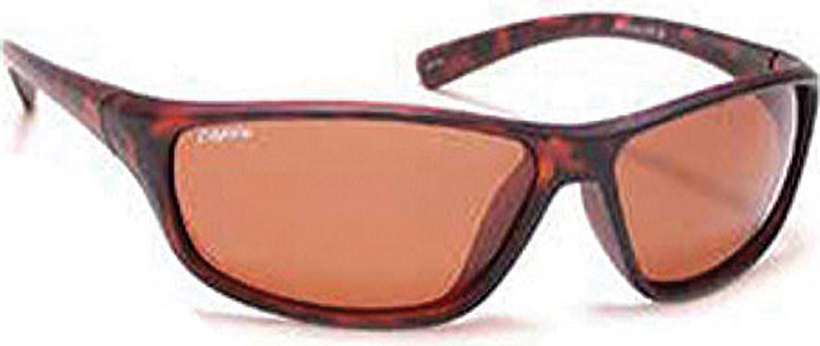 Coyote Eyewear 680562076042 P-38 Polarized Sport Sunglasses, Matte Tortoise & Brown - image 2 of 2