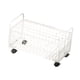 thumbnail image 4 of Carrito para libros con ruedas, carrito utilitario, carrito de almacenamiento debajo del escritorio con ruedas, contenedor para libros S, 4 of 9