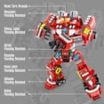 thumbnail image 4 of Kit de construcción de robots Panigkids 836 piezas STEM 35 en 1 para mayores de 6 años, 4 of 9