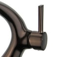 thumbnail image 2 of Bellaterra Home Bilbao Single Handle Bathroom Vanity Faucet with Drain without Overflow in Oil Rubbed Bronze, 2 of 4
