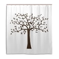 thumbnail image 1 of POPCreation Tree Shower Curtain Waterproof Bathroom Shower Curtain 36x72 inches, 1 of 3