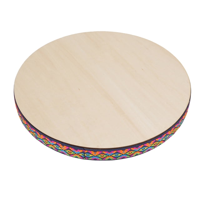 Ocean Sound Drum, 12 Inch Stream Drum Double Hand Use for Concert Camping Picnic