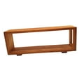 thumbnail image 1 of Elodie Shadow Box Display Case Photo Frame Desktop Double Sided Indoor Rustic Rectangle Colored, 1 of 8