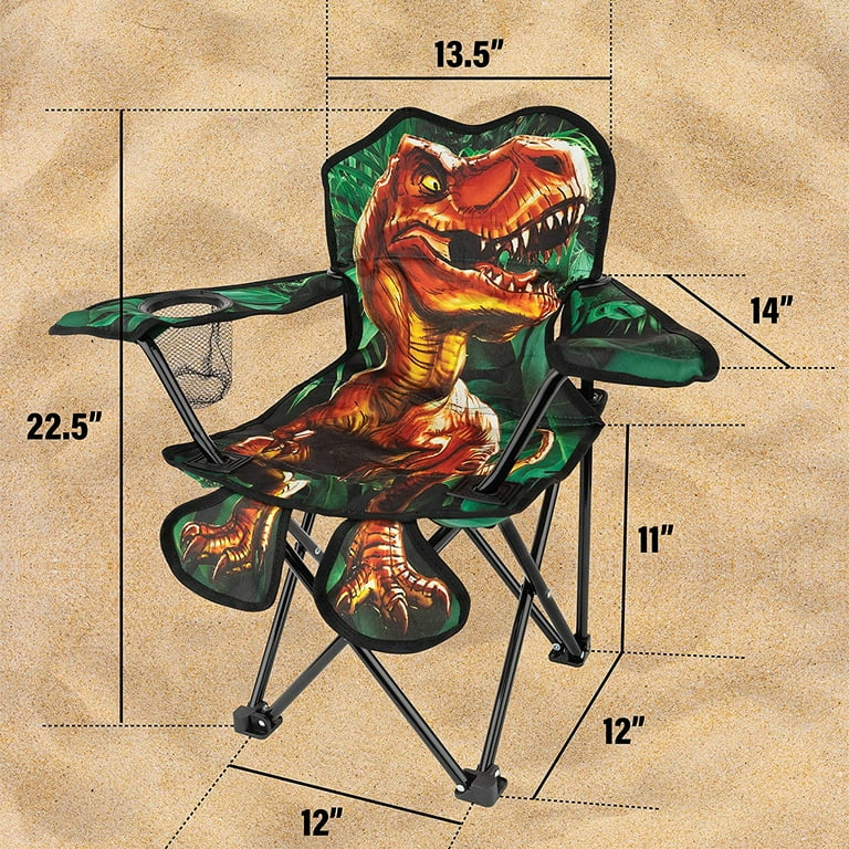 Child's 2025 dinosaur chair