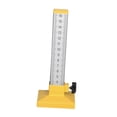 thumbnail image 2 of jinwen Floor Tile Height Ruler Tile Marking Rulers for Laying Floor Tiles Engineers Yellow, 2 of 9