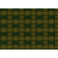 thumbnail image 1 of Ahgly Company Machine Washable Indoor Rectangle Transitional Army Green Area Rugs, 2' x 3', 1 of 7