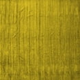 thumbnail image 1 of Ahgly Company Machine Washable Indoor Square Abstract Yellow Contemporary Area Rugs, 7' Square, 1 of 4