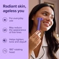 thumbnail image 5 of Plum Beauty Red Light Vibrating Facial Radiance Wand, 5 of 8