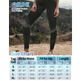 thumbnail image 2 of QRIC High Waisted Leggings for Women Workout Seamless Yoga Pants Squat Proof Tummy Control Tights, 2 of 6