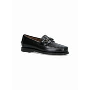 Sebago Moccasin-Style Black Leather Flats Black (Women's)