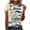 Multicolor, variant on Xinsrenus Summer Tshirts for Women Graphic Vintage Casual Boho Tops Short Sleeve Round Neck Loose Printed Pullover Beach Vacation Travel Tee, XXL