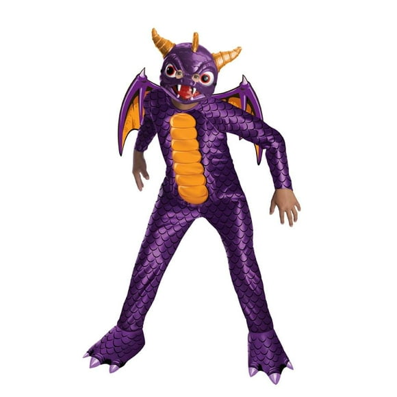 Skylanders Spyro Costume Enfant Moyen 8-10