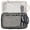 Black&White, variant on NCQ Baby Diaper Bag Organizer Pouches - 2 Pack Waterproof Pod Hanging Diaper Bag Mesh Bag Reusable, Washable or Baby Cloth Diapers (White)
