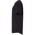 thumbnail image 3 of Next Level Cotton Long Body Short Sleeve Crew, L, Black, 3 of 5
