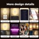 thumbnail image 3 of Luz Nocturna Inteligente Luz Nocturna Inteligente Enchufe la lámpara de pared WiFi Tuya Smart LED Light Work con Alexa Google Home Assistant, 3 of 9