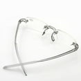 thumbnail image 6 of D-GROEE Unisex Lightweight Rimless Resin Light Reading Glasses +1.00 to +4.00, 6 of 6