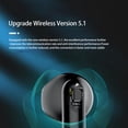 thumbnail image 4 of Translator Earphones, Voice Helper Language Translator Earbuds Touch Control 3 Modes Auto Pairing  5.1  for Music Black, 4 of 7