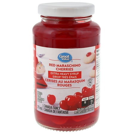 Great Value Maraschino Cherries 