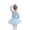 Light Blue, variant on LYMAYTER Girls 4-Layer Tiered Tutu Leotard Ballet Dress Kids Long Sleeve Ballerina Costume‌