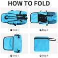 thumbnail image 3 of Mochila de Senderismo SFIUYDS 35L Impermeable y Ligera (Azul), 3 of 8