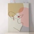 thumbnail image 3 of pitrice 2 Pcs Painting with Frame Abstract Figure Graphic Posters Unfading Printing Decoration Pictures for Bedroom Living Room Corridor, 3 of 6
