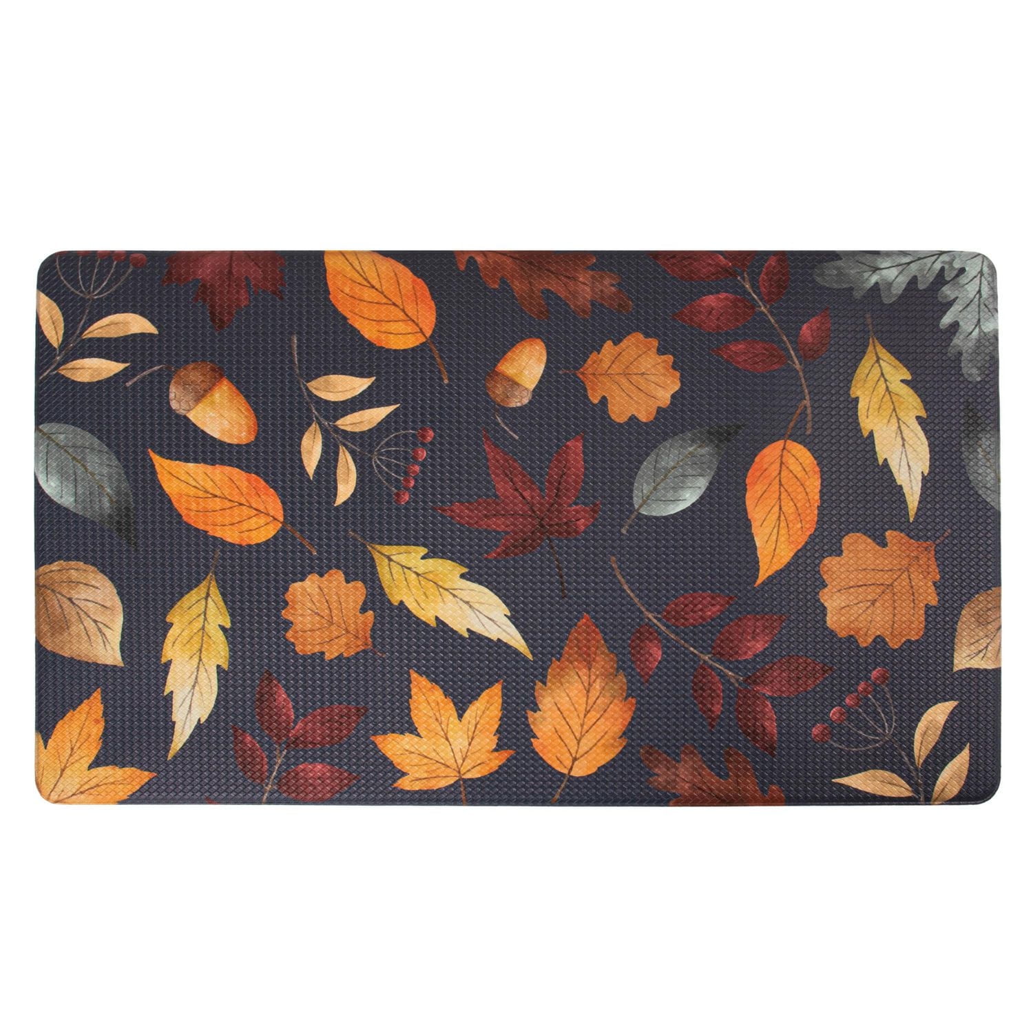 WAY TO CELEBRATE Tapis en mousse imprimé récolte 45.7x76.2 cm