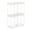 4 Tall, variant on Sorbus 4-Pack Standard Square Airtight Food Storage Containers, Clear Stackable Pantry Organizers