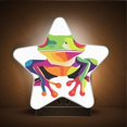 thumbnail image 3 of Star Shaped Energy Saving Night Light Living Room Night Light, Bedroom Night Light, Corridor Night Light, Study Night Light Lovely Frog, 3 of 6
