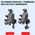 thumbnail image 3 of Soporte Celular Moto/bicicleta Con Absorción De Choque 2en1, 3 of 8