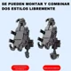 thumbnail image 3 of Soporte Celular Moto/bicicleta Con Absorción De Choque 2en1, 3 of 8