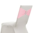 thumbnail image 1 of Uxcell 10 Paquete Fundas para Sillas, Banda de Cubierta de Silla Elástica con Hebilla Deslizante, Rosa Claro, 1 of 6