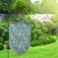 thumbnail image 2 of Wukai Cute Conch Print Garden Flag 12.5x18 Inch Double Sided Sun-resistant Rain-resistant, Wrinkle-resistant Colorfast(Only Flag), 2 of 7