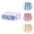 thumbnail image 3 of CNKOO Pure Cotton Bath Sheet Bathroom Colorful Towel Household Bath Towel (Random Color), 3 of 8