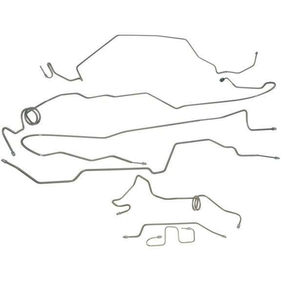 Dorman 919-231 Brake Hydraulic Line Kit for Specific Ford Models Fits select: 1997-2000 FORD F150