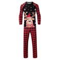 thumbnail image 5 of SUXIAN Family Christmas Pajamas Soft Set Long Sleeve Dad Style Mens Pajamas, 5 of 6