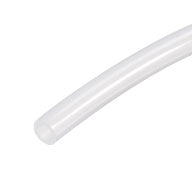 Uxcell 10mmODx8mmIDx 2m Tubo neumático de aire de freno de nylon línea de aire translúcido