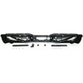thumbnail image 4 of For 2001-2007 F-250 Super Duty Step Bumper Rear Black Steel 3C3Z17906BA-PFM, 4 of 5