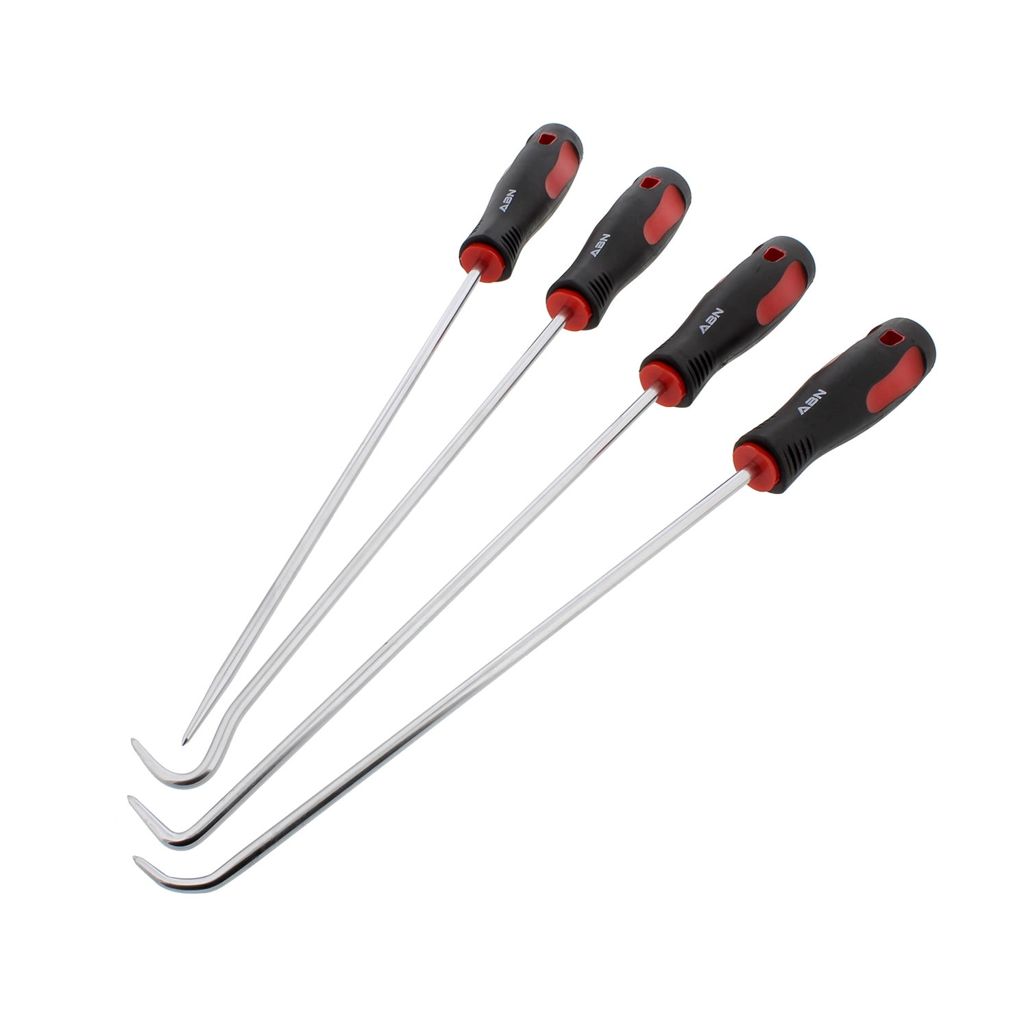 4 Piece Mini Hook & Pick Set Great For Professional And Car DIY Use Useful Tool 