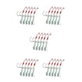 thumbnail image 1 of Anzuelos de pesca auxiliares Sonducket 5 uds acero al carbono 18x13mm, 1 of 4
