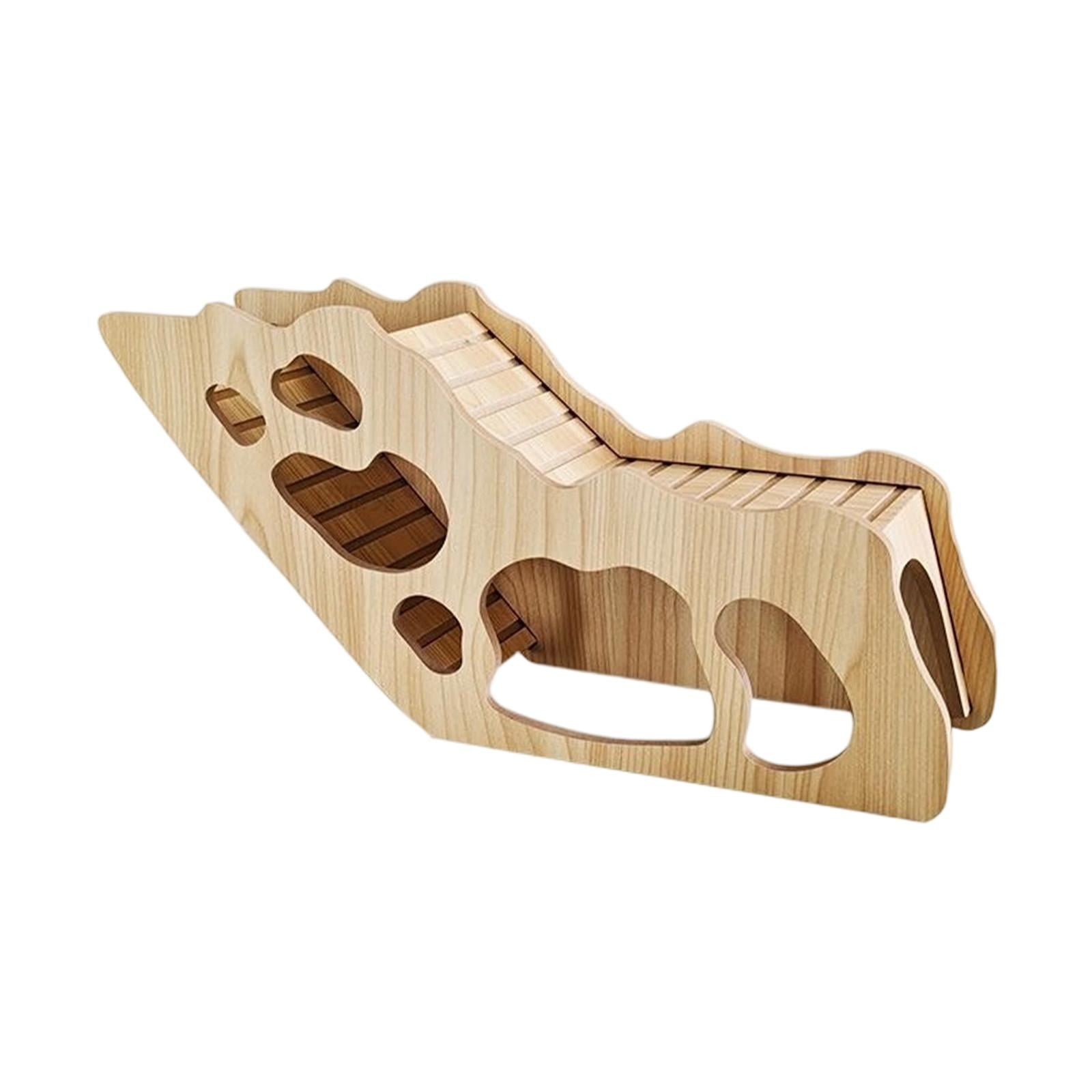 Bvdfgk Hamster House And Habitat, Hiding Hut for Small Animals, Toys, Cage Accessories, Style B
