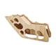 thumbnail image 3 of Jaula de madera para hámster, juguete para animales pequeños, lavable, con escalera para trepar Estilo B, 3 of 9