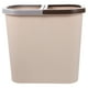 thumbnail image 1 of Cubo de basura de doble compartimento, cubo de basura de cocina, cubo de basura, cubo de separación de basura, 1 of 7