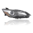 thumbnail image 3 of Headlight Assembly - Cooling Direct Fit/For 15-17 Toyota Camry/Camry-Hybrid SE/XSE - Pair Both Left and Right Set, Halogen Type, CAPA Certified - 8111006C70, 8115006E10, 3 of 4