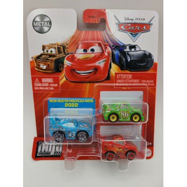 Disney Pixar Cars Mini Racers Derby Racers Series 10-Pack, Collectible ...