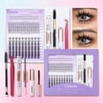 thumbnail image 1 of Pro DIY Lash Extension Kit: Assorted Lash Clusters with Bond & Seal..., 1 of 26