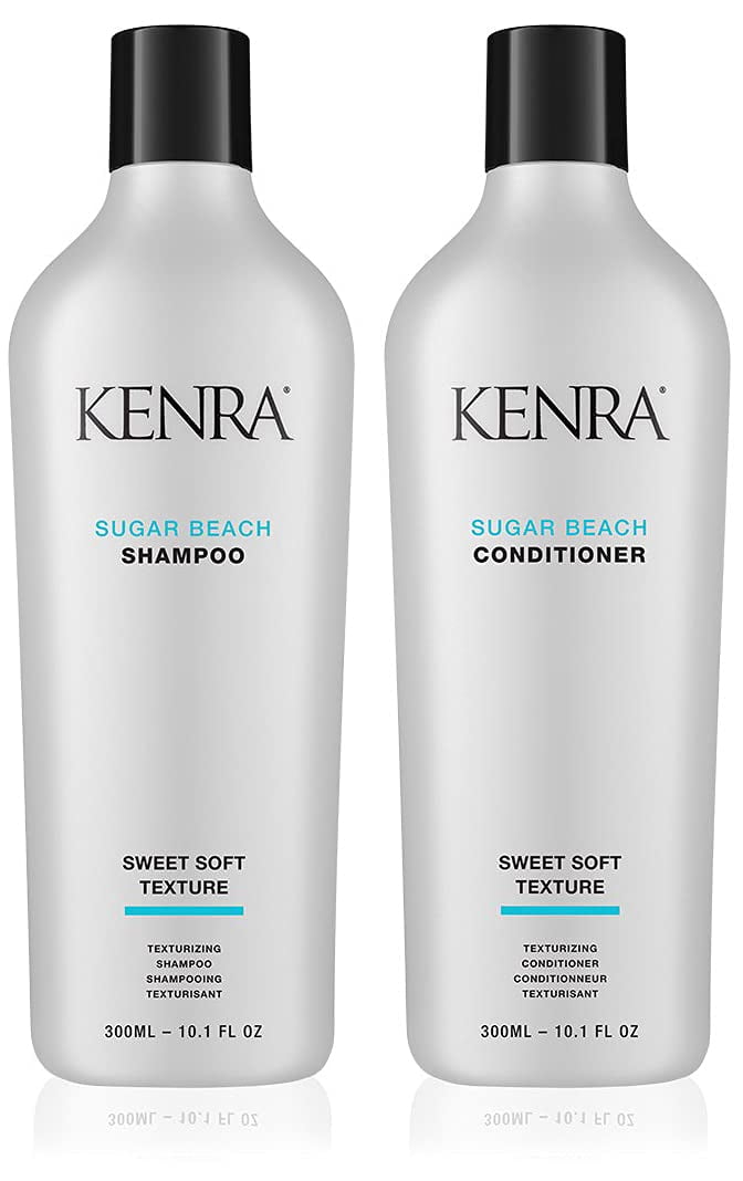 Kenra Professional Kenra Sugar Beach Shampoo and Conditioner Set, 10