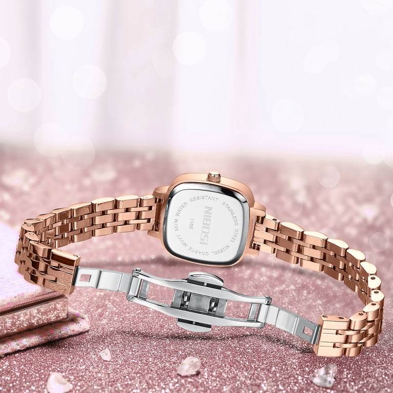 NIBOSI Lady Watch Top Luxury Crystal Women Watches  display picture 2