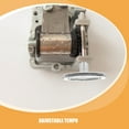 thumbnail image 3 of SHISUYAN 6pcs Diy Music Box Parts Standard Windup Mechanism Key Set Musical Box Keys For Music Box Repair Decorative Box Handles Music Box Winding Key Replacements, 3 of 9