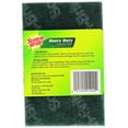 thumbnail image 2 of Scotch-Brite Heavy Duty Scour Pad - Antibacterial, Green - 6 in L, 3.85 in W, 2 of 3