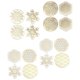 thumbnail image 2 of 16Pcs/Set Metal Energy Decor Sticker Flower of Life Children's Day, 2 of 5
